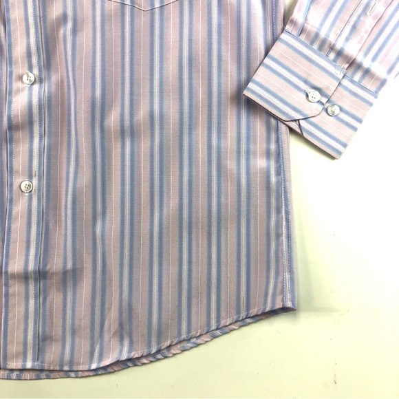 PAUL Smith striped shirt NEW with tags Size 16 - Picture 7 of 12